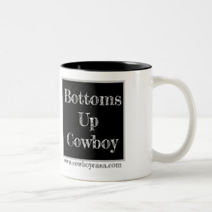 Cowboy Mok naar beneden