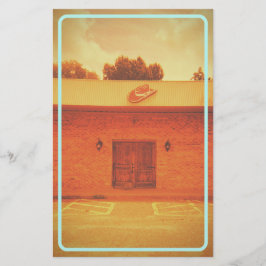 Cowboy Motel  Briefpapier