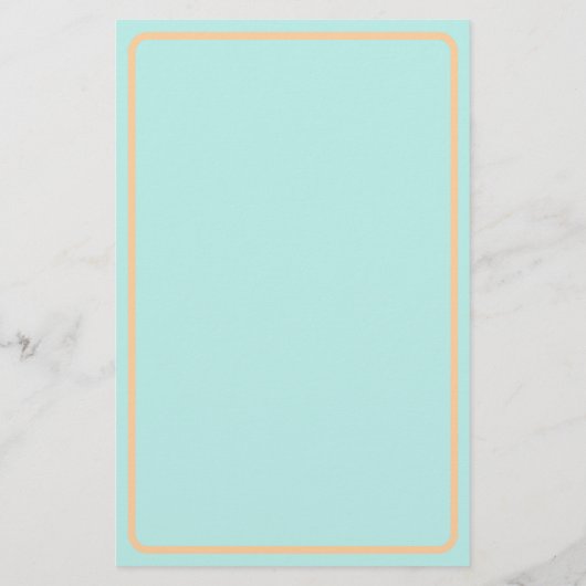 Cowboy Motel  Stationery Briefpapier (Achterkant)