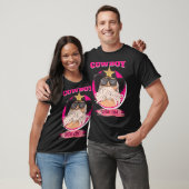 Cowboy Motorfiets T-shirt (Unisex)