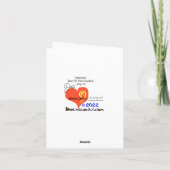 Cowboy Motto Kaart voor Dag van de Cowboy (Achterkant)