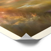 Cowboy Mountain Valley Boy's Bedroom Art Poster (Hoek)