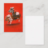 Cowboy Mouse en Guinee-Bissau-Visitekaartje Visitekaartje (Voorkant / Achterkant)