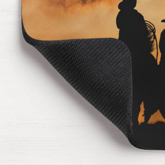 Cowboy Muismat (Hoek)