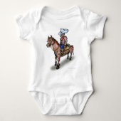 Cowboy n Horse Romper (Voorkant)