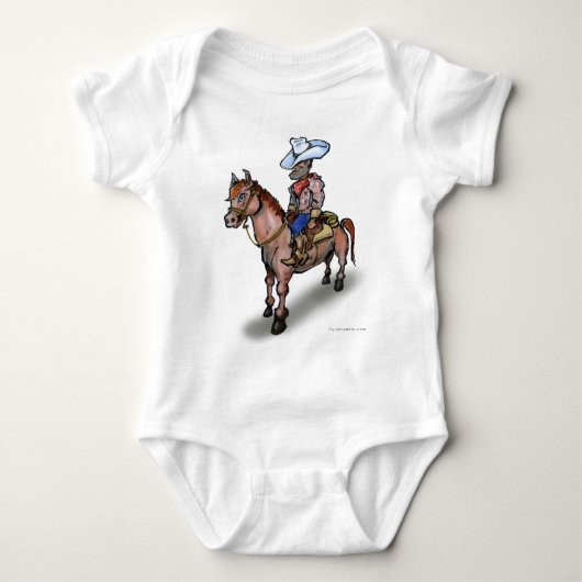 Cowboy n Horse Romper (Voorkant)