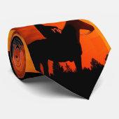 Cowboy Neckties Stropdas (Opgerold)