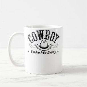 Cowboy Neem Me Weg Western Rodeo Show Koffiemok
