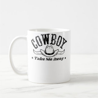 Cowboy Neem Me Weg Western Rodeo Show Koffiemok