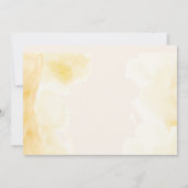 Cowboy Neutral Southern Foto Eerste Verjaardag Kaart (Achterkant)