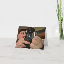 Cowboy Notecard Kaart