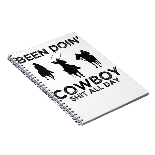 cowboy notitieboek (Rechterzijde)
