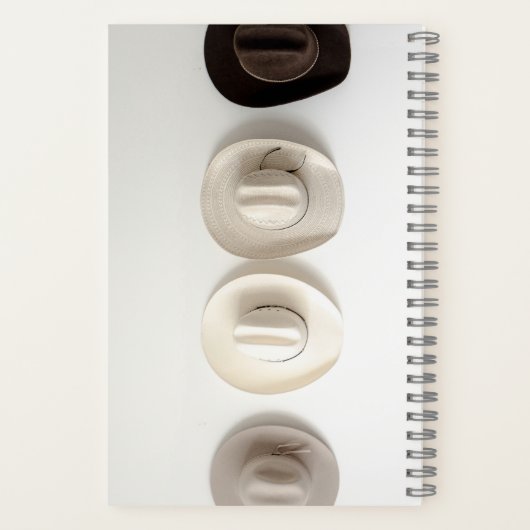 Cowboy notitieboek (Achterkant)