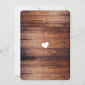 Cowboy of Southern Belle Gender Reopenbaart Baby s Kaart (Achterkant)