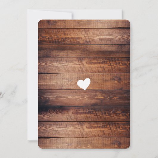 Cowboy of Southern Belle Gender Reopenbaart Baby s Kaart (Achterkant)