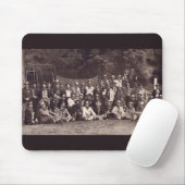 Cowboy Old Timers Mousepad Muismat (Met muis)