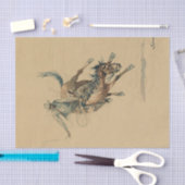 Cowboy on a Bucking Horse #3 by Edward Borein Tissuepapier (Craft)