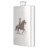 Cowboy On Horse Flacon (Links)