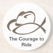 Cowboy Onderzetter (Voorkant)