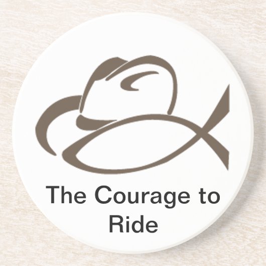 Cowboy Onderzetter (Voorkant)