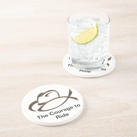 Cowboy Onderzetter (Zijkant)