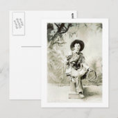  cowboy ongeveer 1900 briefkaart (Voorkant / Achterkant)