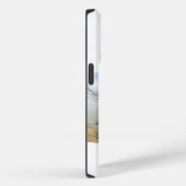 Cowboy op Bay Horse Case-Mate iPhone Case (Achterkant / Rechts)