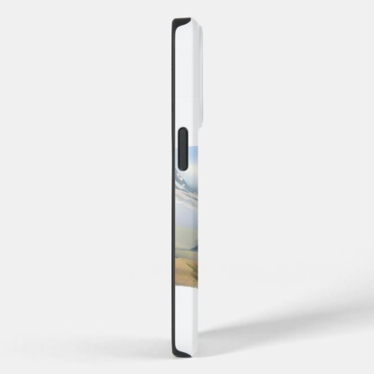 Cowboy op Bay Horse Case-Mate iPhone Case (Achterkant / Rechts)