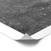 Cowboy op een paard met twee merken. poster (Hoek)