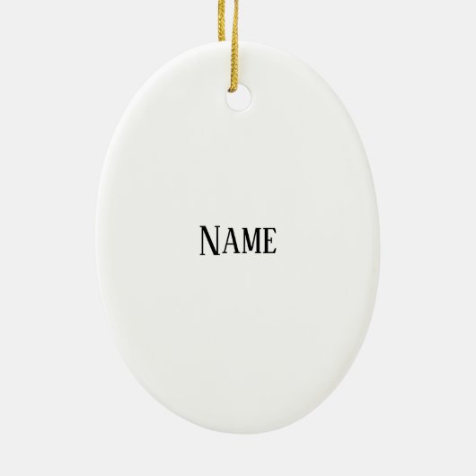 Cowboy op het Ornament van Horse Silhouette (Achterkant)