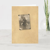 COWBOY OP PONY 1 KAART (Voorkant)