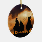 Cowboy Ornament (Rechts)