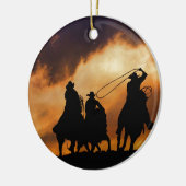 Cowboy Ornament (Links)