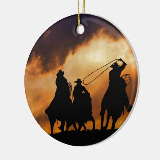 Cowboy Ornament (Links)
