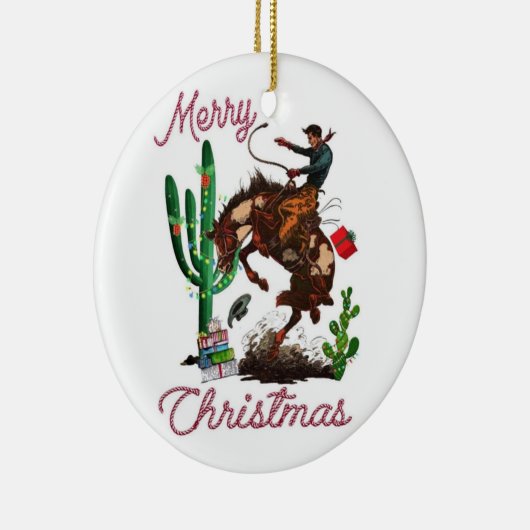 Cowboy ornament (Rechts)