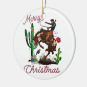 Cowboy ornament (Links)