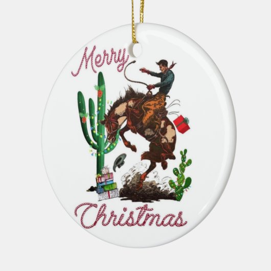 Cowboy ornament (Links)