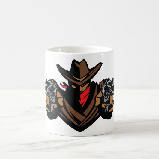 Cowboy Outlaw Coffee-Mok Koffiemok