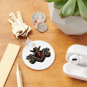 Cowboy Outlaw Sleutelhanger