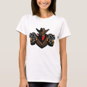 Cowboy Outlaw T-shirt (Voorkant)