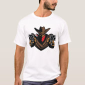 Cowboy Outlaw T-Shirt (Voorkant)