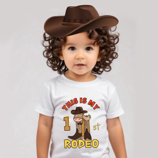 Cowboy paard