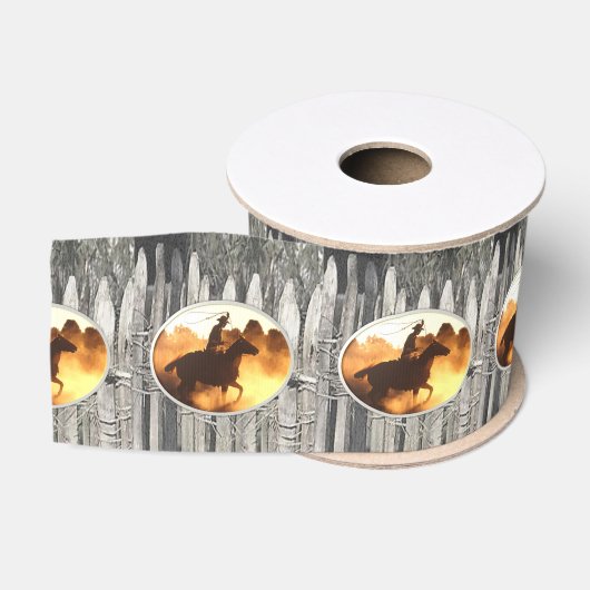 cowboy-paard grosgrain lint (Spoel)