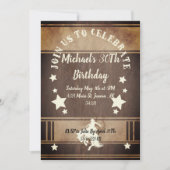 Cowboy paardrijden wild west verjaardag kaart (Voorkant)