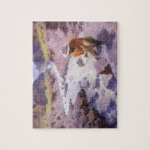  cowboy, Panning Gold, Wyoming van Leigh Legpuzzel (Verticaal)