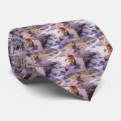  cowboy, Panning Gold, Wyoming van Leigh Stropdas (Opgerold)