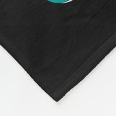 Cowboy papa fleece deken (Hoek)