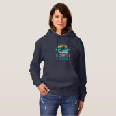Cowboy papa hoodie (Voorkant volledig)