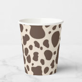 Cowboy Party Cups | Afdrukpapierbekertjes van Koe Papieren Bekers (Links)