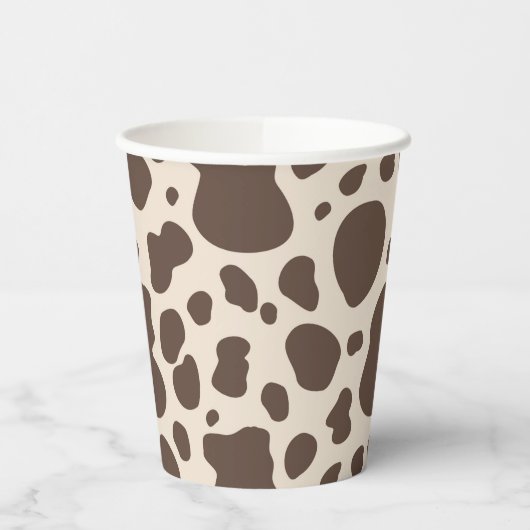 Cowboy Party Cups | Afdrukpapierbekertjes van Koe Papieren Bekers (Links)